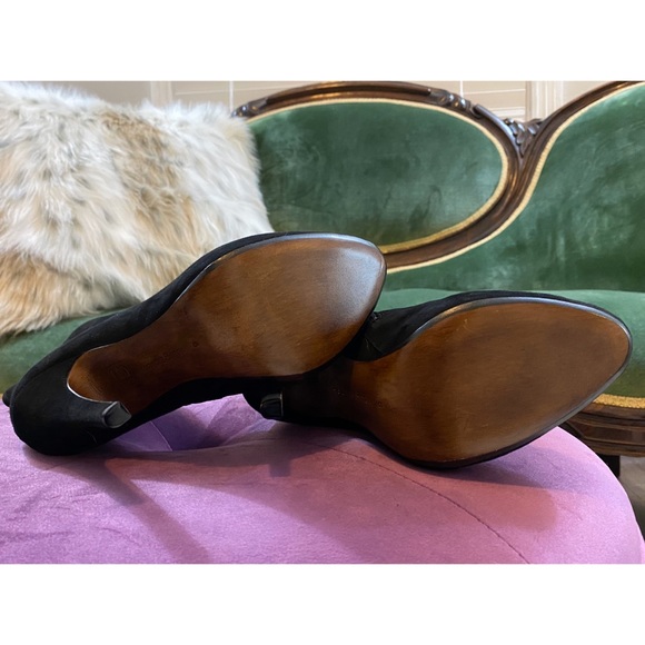 Alexandre Birman Lace Up Effect Boots, 8, New! - Picture 6 of 8